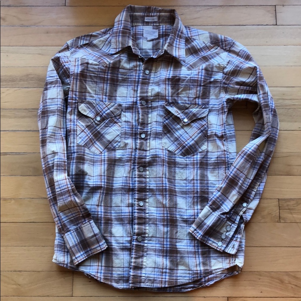AEO Vintage Fit Men’s Button Down